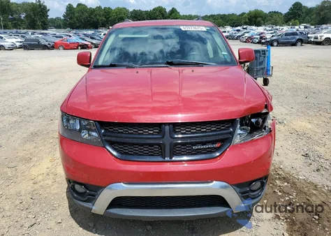 2020 Dodge Journey Crossroad from USA, damaged, VIN 3C4PDCGB7LT271737